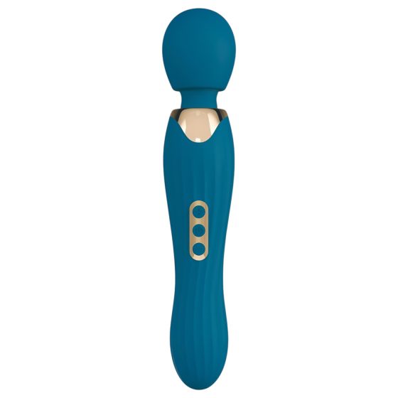 You2Toys Grande - nabíjateľný masážny vibrátor (modrý)