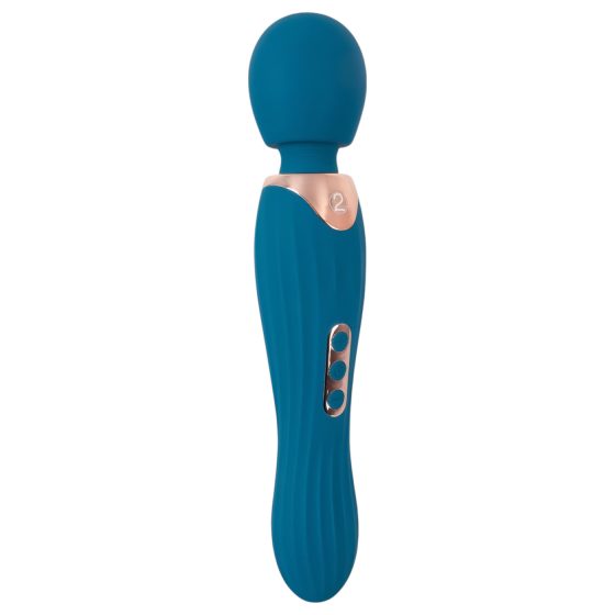 You2Toys Grande - nabíjateľný masážny vibrátor (modrý)