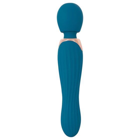 You2Toys Grande - nabíjateľný masážny vibrátor (modrý)