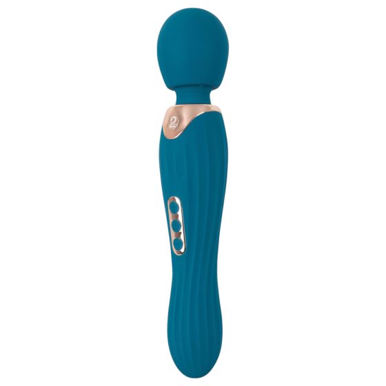 You2Toys Grande - nabíjateľný masážny vibrátor (modrý)