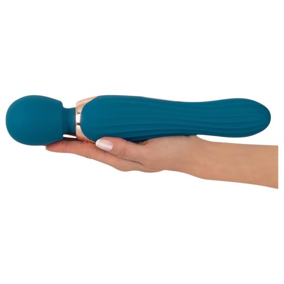 You2Toys Grande - nabíjateľný masážny vibrátor (modrý)