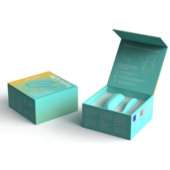 We-Vibe Sync Lite - inteligentný, rádiový párový vibrátor (zelený)