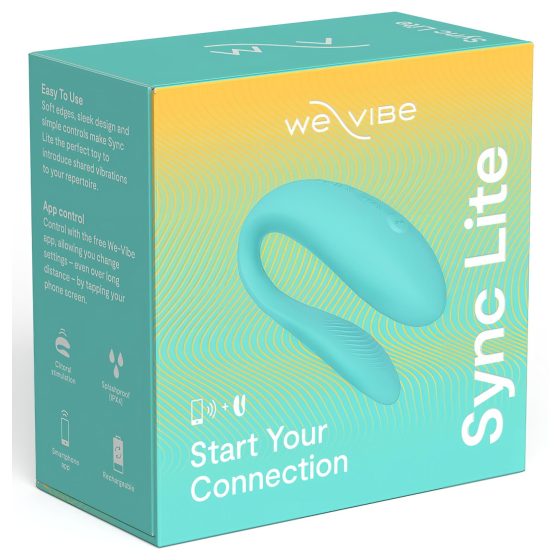 We-Vibe Sync Lite - inteligentný, rádiový párový vibrátor (zelený)
