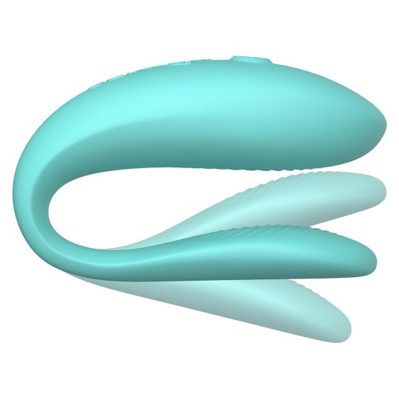 We-Vibe Sync Lite - inteligentný, rádiový párový vibrátor (zelený)