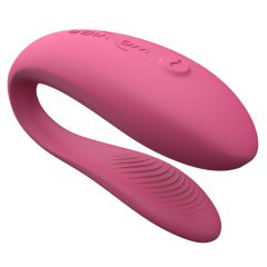   We-Vibe Sync Lite - inteligentný, nabíjací párový vibrátor (ružový)