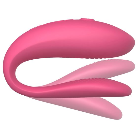 We-Vibe Sync Lite - inteligentný, bezdrôtový pár vibrátor (ružový)