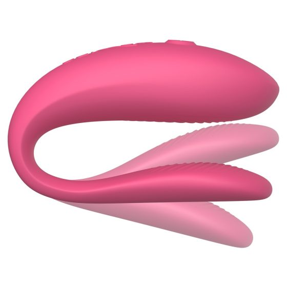 We-Vibe Sync Lite - inteligentný, nabíjací párový vibrátor (ružový)