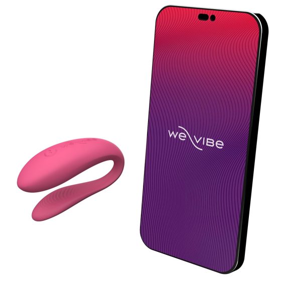 We-Vibe Sync Lite - inteligentný, bezdrôtový pár vibrátor (ružový)