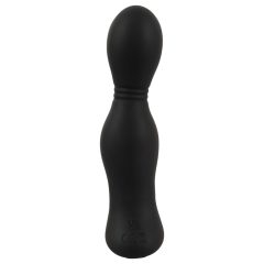 Rebel - Diaľkový 2v1 prostatický vibrátor (čierny)