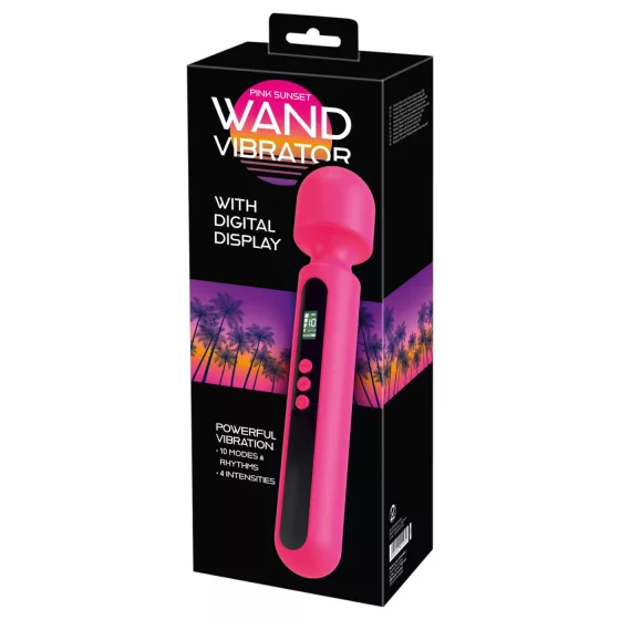 You2Toys - Pink Sunset Wand vibrátor (ružový)
