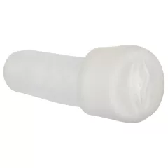   Mister Boner - akumulátorová, automatická pumpa na penis (čierno-priehľadná)
