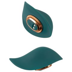   Couples Choice - vibračný stimulátor pre páry s diaľkovým ovládaním - tyrkysový