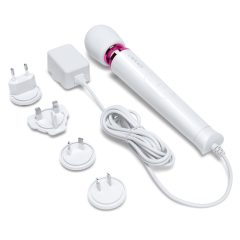   Le Wand Petite Plug-In - hálózati masszírozó vibrátor (fehér)