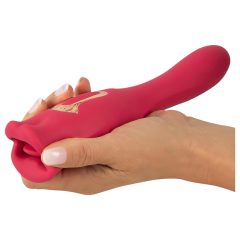 You2Toys - 2v1 vibračný jazýček (ružový)