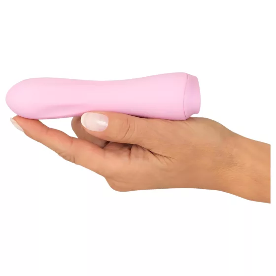 Cuties Mini 4 - akumulátorový vibrátor (ružový)