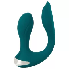   SMILE Hands-free - nositeľný nasadzovací vibrátor (tyrkysový)