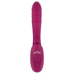   Javida Licking & Thrusting - jazykový a prirážací vibrátor (fialový)