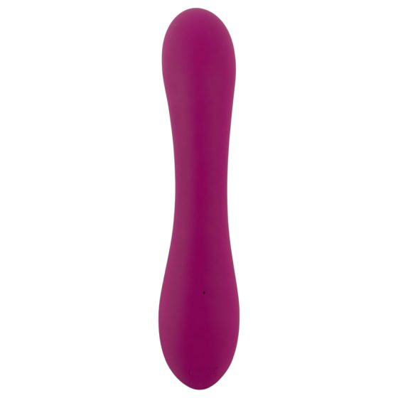 Javida - Dvojbodový vibračný stimulator s pumpovaním (fialový)