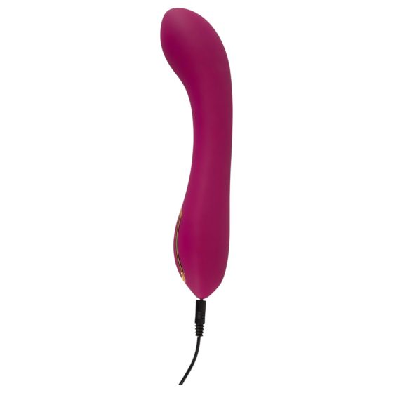 Javida - Dvojbodový vibračný stimulator s pumpovaním (fialový)