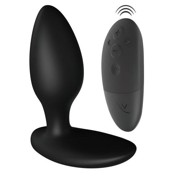 We-Vibe Ditto+ - análny vibrátor na diaľkové ovládanie - nabíjateľný - čierny