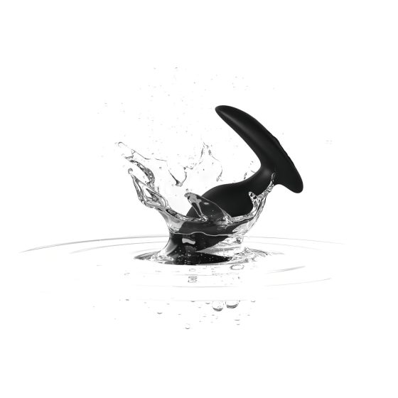 We-Vibe Ditto+ - análny vibrátor na diaľkové ovládanie - nabíjateľný - čierny