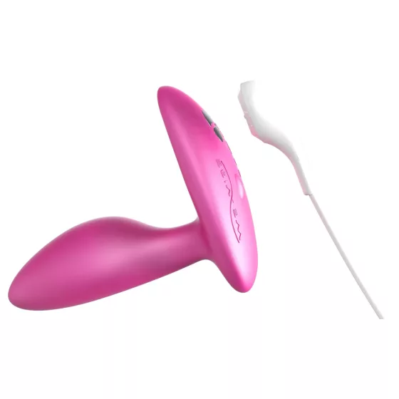/ We-Vibe Ditto+ - Aplikáciou ovládaný análny vibrátor (ružový)