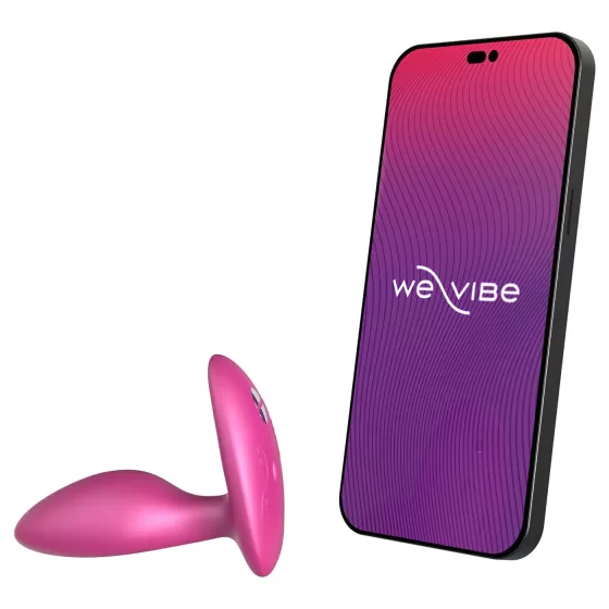 / We-Vibe Ditto+ - Aplikáciou ovládaný análny vibrátor (ružový)