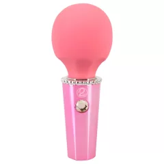 You2Toys Mini Wand - nabíjací ružový masážny vibrátor