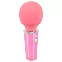 You2Toys Mini Wand - nabíjací ružový masážny vibrátor