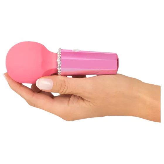 You2Toys Mini Wand - nabíjací ružový masážny vibrátor