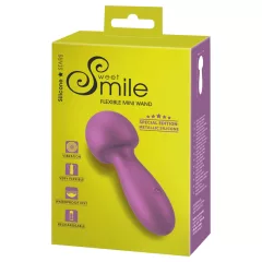 Sweet Smile - Ohnutá mini palička (ružová)