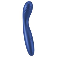 Flexibilný G-bod vibrátor Smile (modrý)