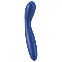 Smile - vibrátor na G-bod - flexibilný - modrý