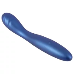 Smile - vibrátor na G-bod - flexibilný - modrý