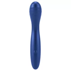 Smile - vibrátor na G-bod - flexibilný - modrý