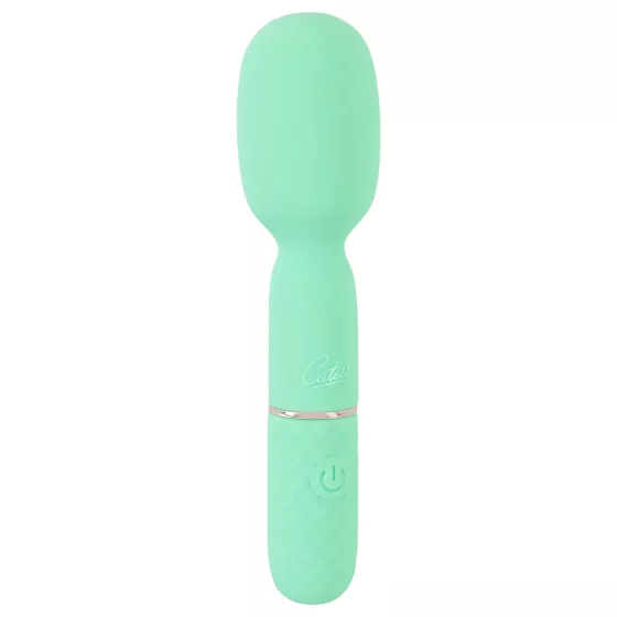 Cuties - mini masážny vibrátor - mentolová
