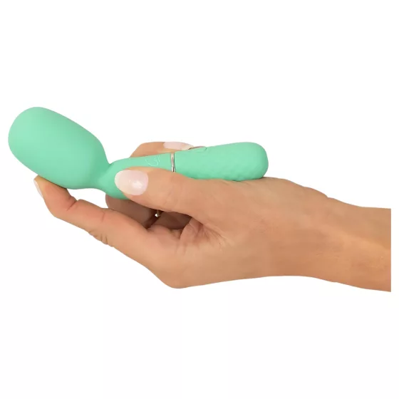 Cuties - mini masážny vibrátor - mentolová