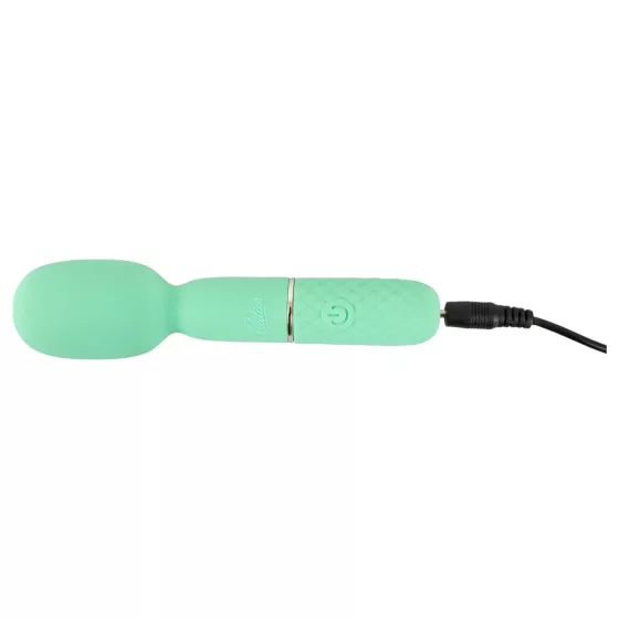 Cuties - mini masážny vibrátor - mentolová