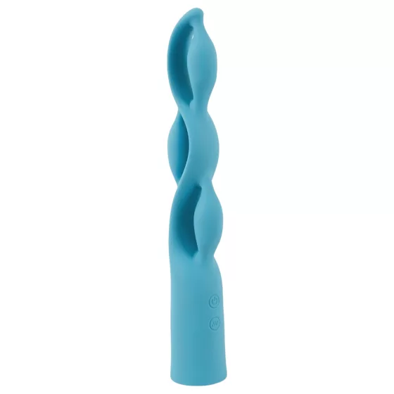 You2Toys - vibrátor s 3 motormi - dobíjací - modrý