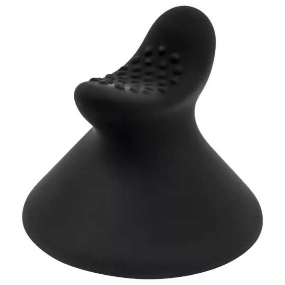 The Cowgirl Cone - prémiový sex stroj ovládaný aplikáciou - s 2 vymeniteľnými nadstavcami, 20 vibračnými režimami (čierny)