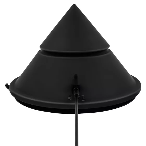 The Cowgirl Cone - prémiový sex stroj ovládaný aplikáciou - s 2 vymeniteľnými nadstavcami, 20 vibračnými režimami (čierny)
