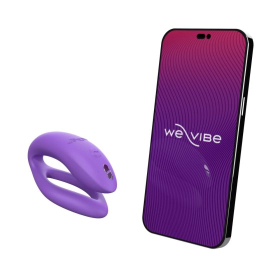 We-Vibe Sync O - Inteligentný dobíjací vibrátor (fialový)