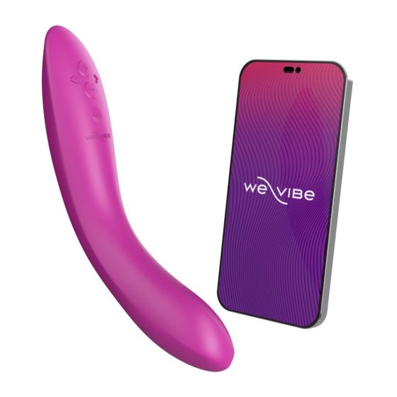 We-Vibe Rave 2 - inteligentný dobíjací vibrátor na bod G (ružový)