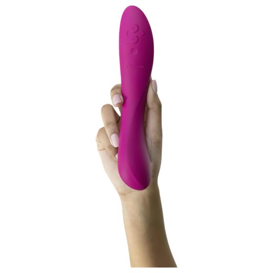 We-Vibe Rave 2 - vibrátor na G-bod - smart, nabíjateľný - ružový