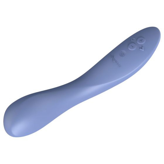 We-Vibe Rave 2 - inteligentný, nabíjateľný G-bod vibrátor (modrý)