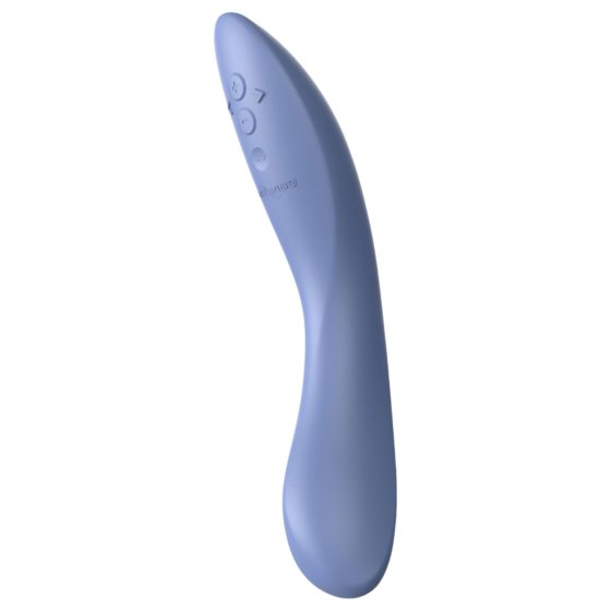 We-Vibe Rave 2 - inteligentný, nabíjateľný G-bod vibrátor (modrý)