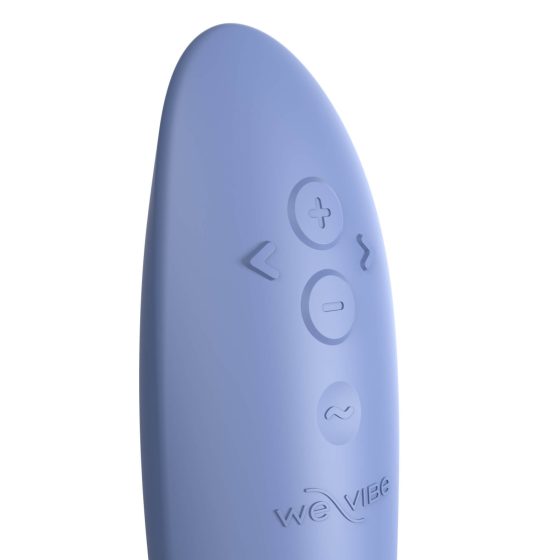 We-Vibe Rave 2 - inteligentný dobíjací vibrátor na bod G (modrý)