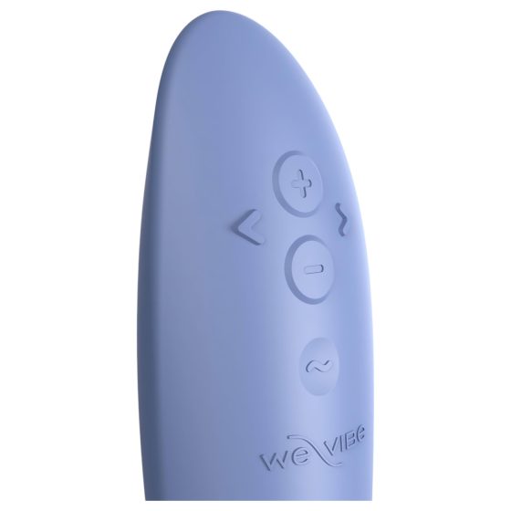 We-Vibe Rave 2 - inteligentný, nabíjateľný G-bod vibrátor (modrý)