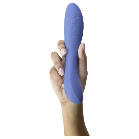 We-Vibe Rave 2 - inteligentný, nabíjateľný G-bod vibrátor (modrý)