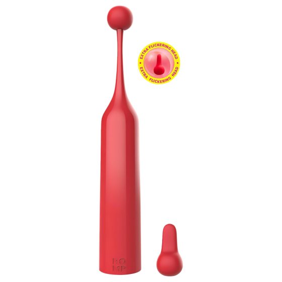 ROMP Pop - mini klitoriálny vibrátor (červený)